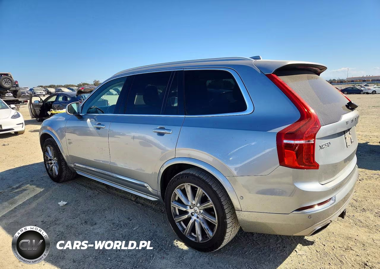 2016 Volvo Xc90 T6 VIN:YV4A22PL2G1039622 - 2