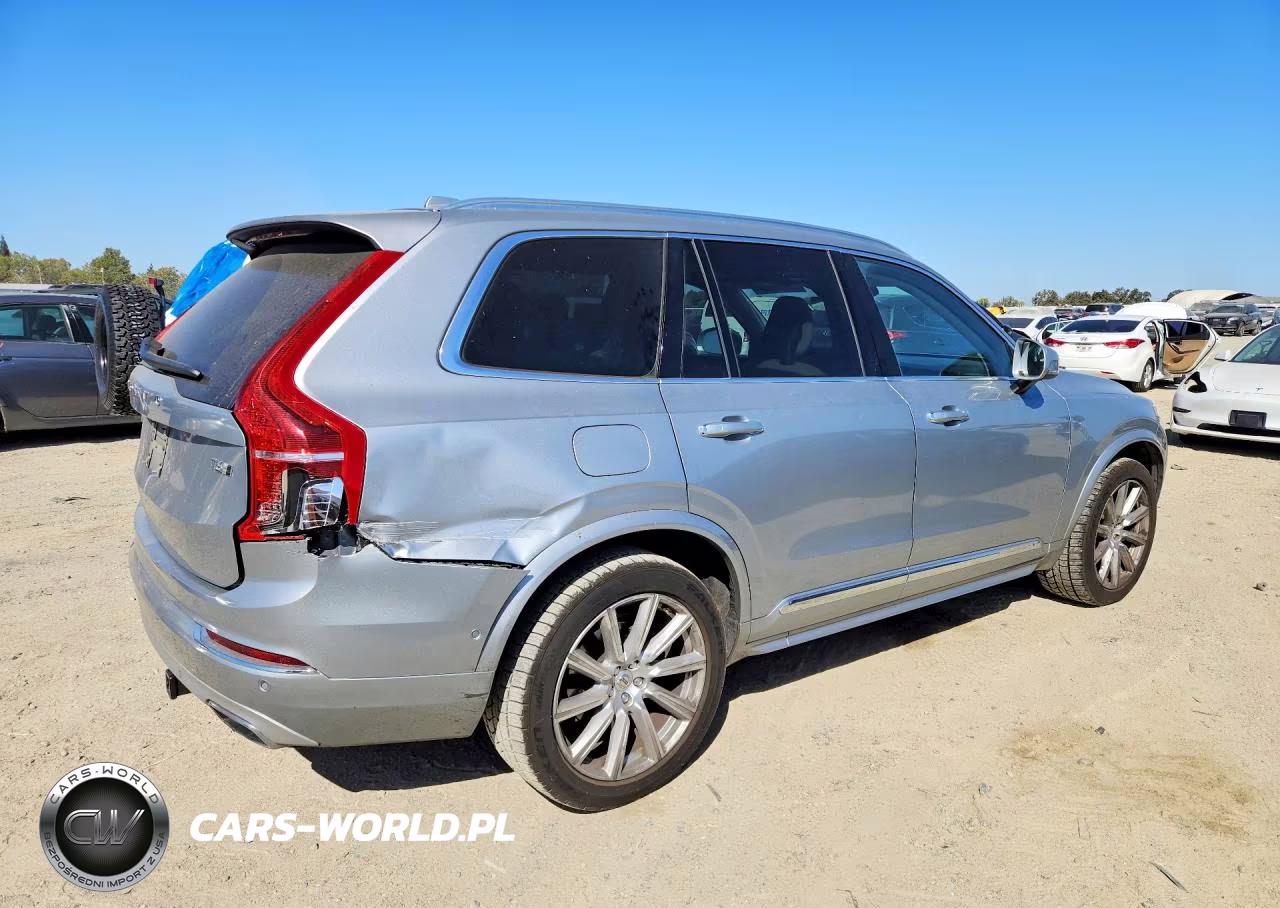 2016 Volvo Xc90 T6 VIN:YV4A22PL2G1039622 - 3