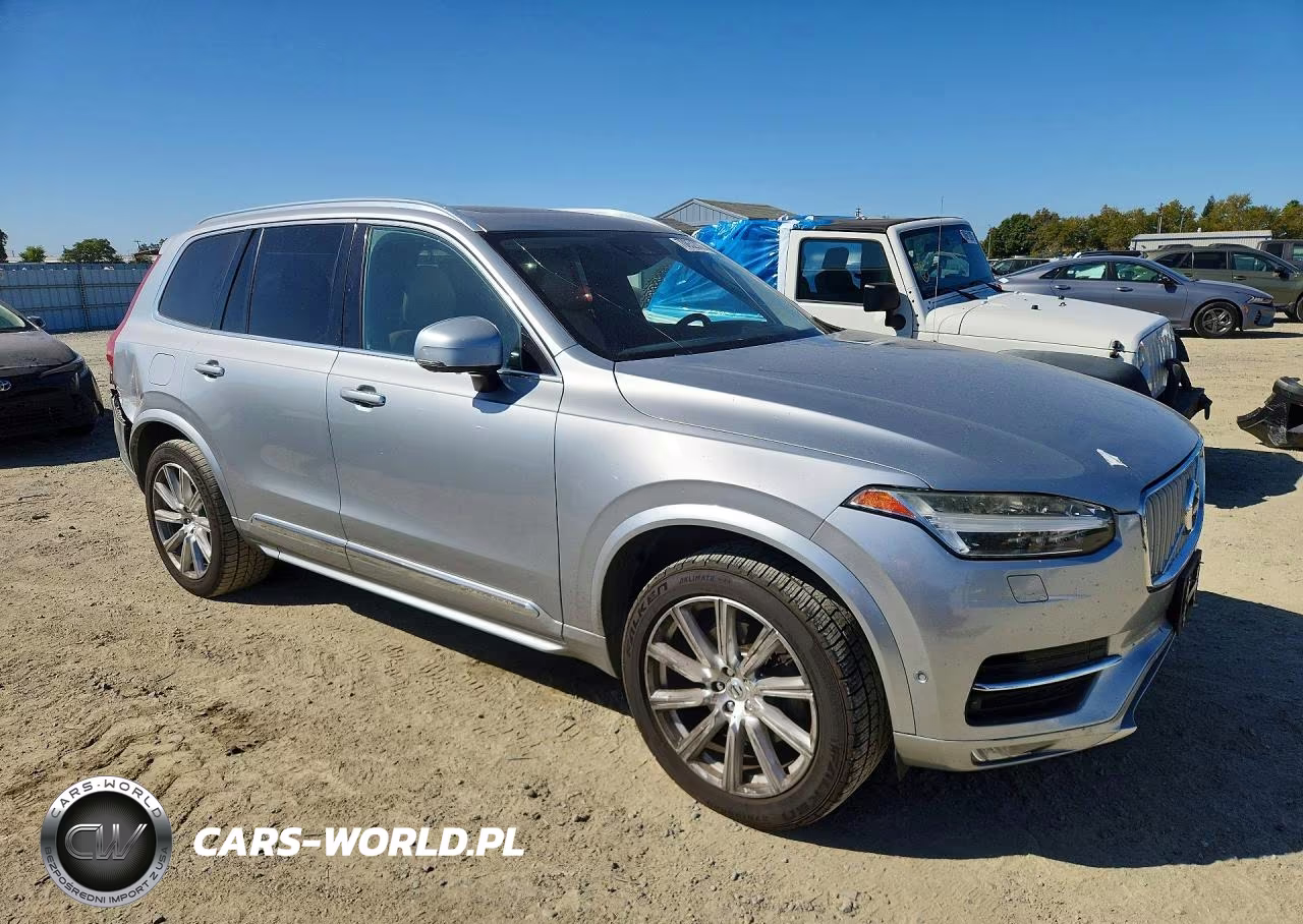 2016 Volvo Xc90 T6 VIN:YV4A22PL2G1039622 - 4