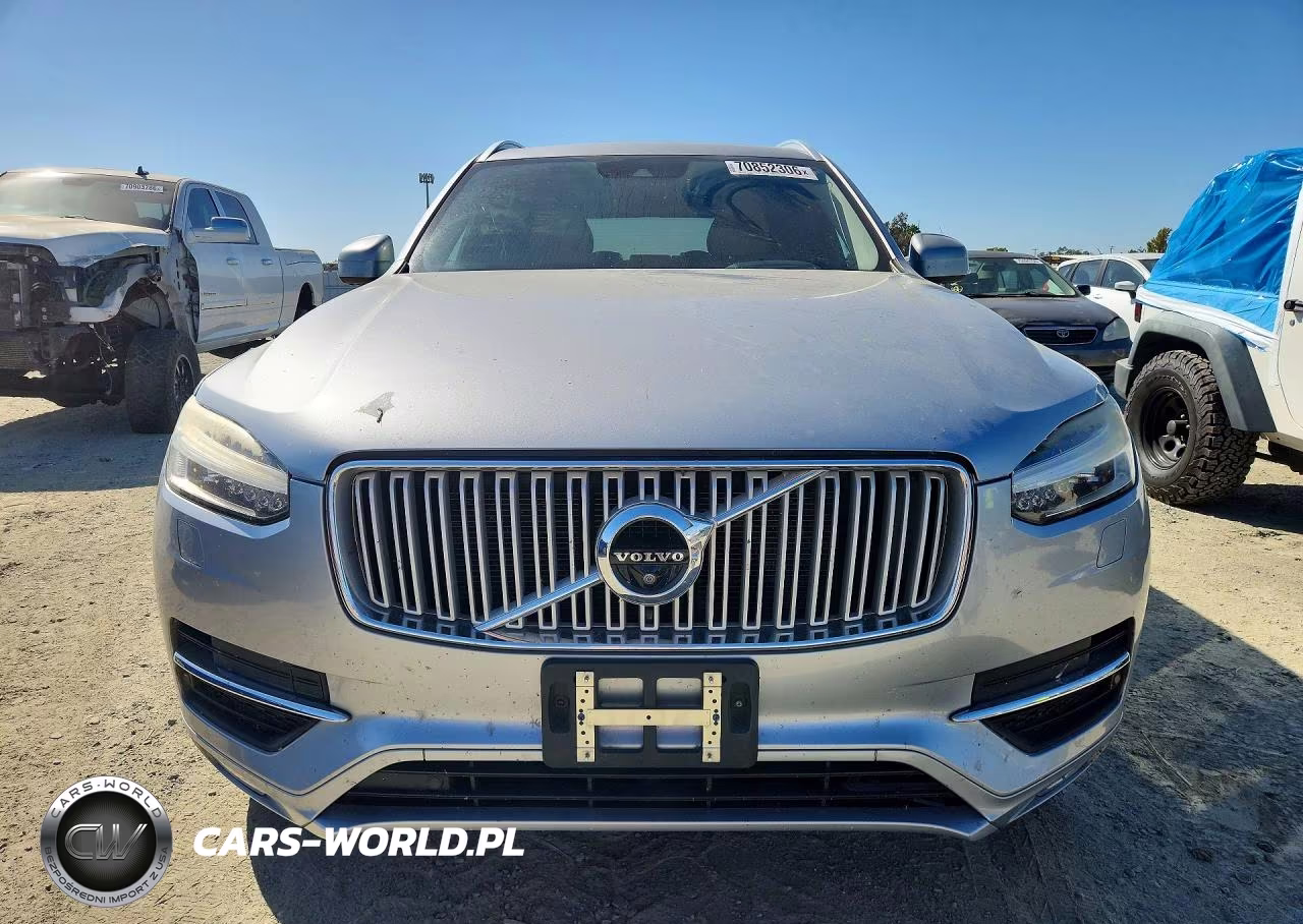 2016 Volvo Xc90 T6 VIN:YV4A22PL2G1039622 - 5