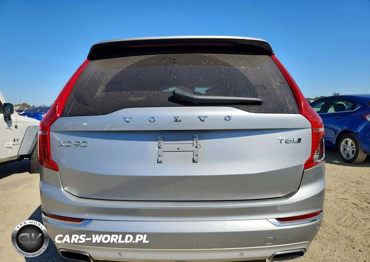 2016 Volvo Xc90 T6 VIN:YV4A22PL2G1039622 - 6