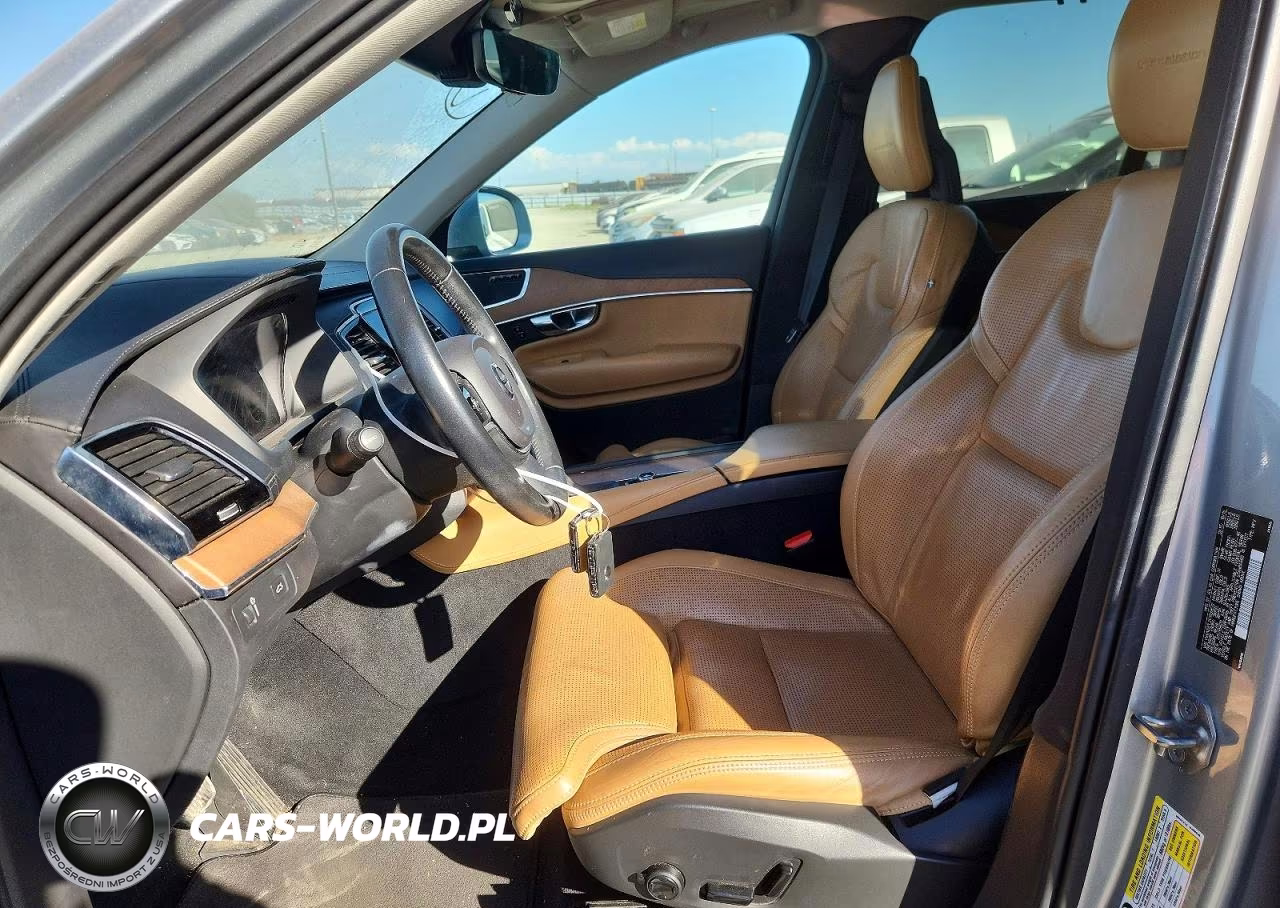2016 Volvo Xc90 T6 VIN:YV4A22PL2G1039622 - 7