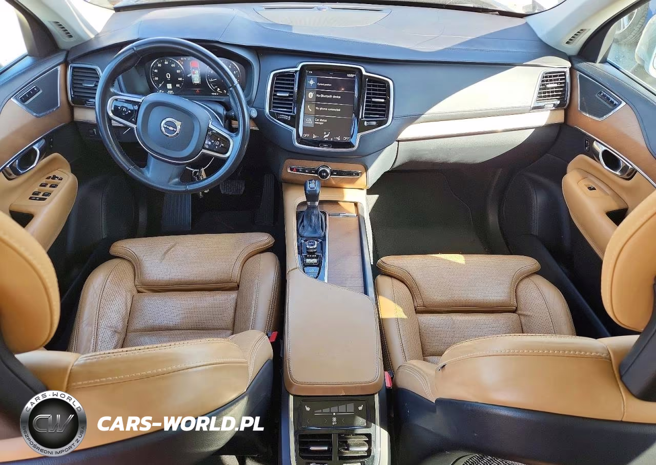 2016 Volvo Xc90 T6 VIN:YV4A22PL2G1039622 - 8