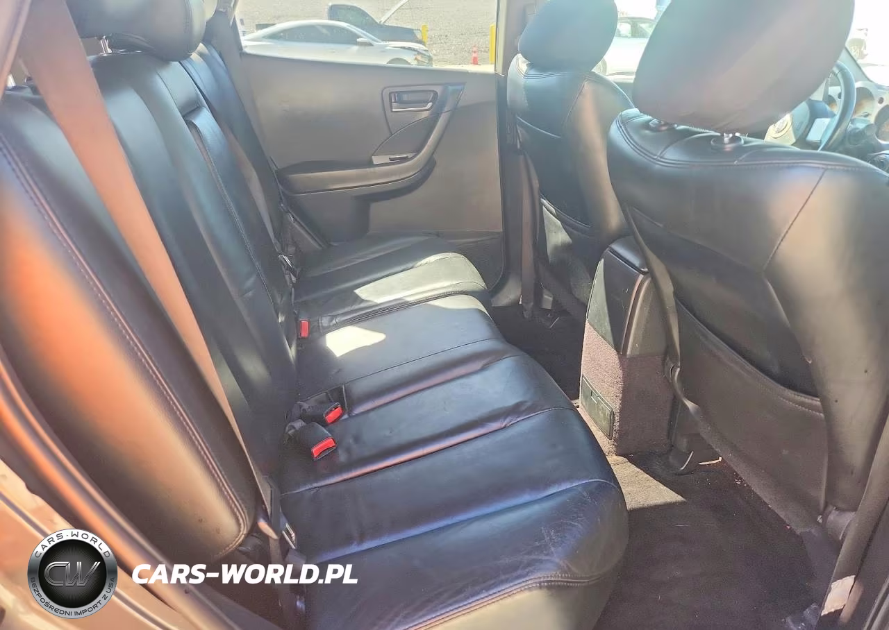 2005 Nissan Murano S VIN:JN8AZ08W45W410277 - 11