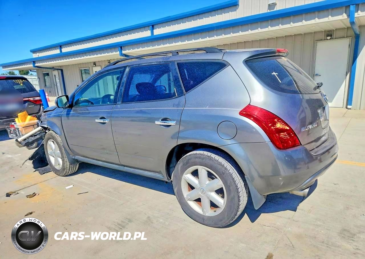 2005 Nissan Murano S VIN:JN8AZ08W45W410277 - 2