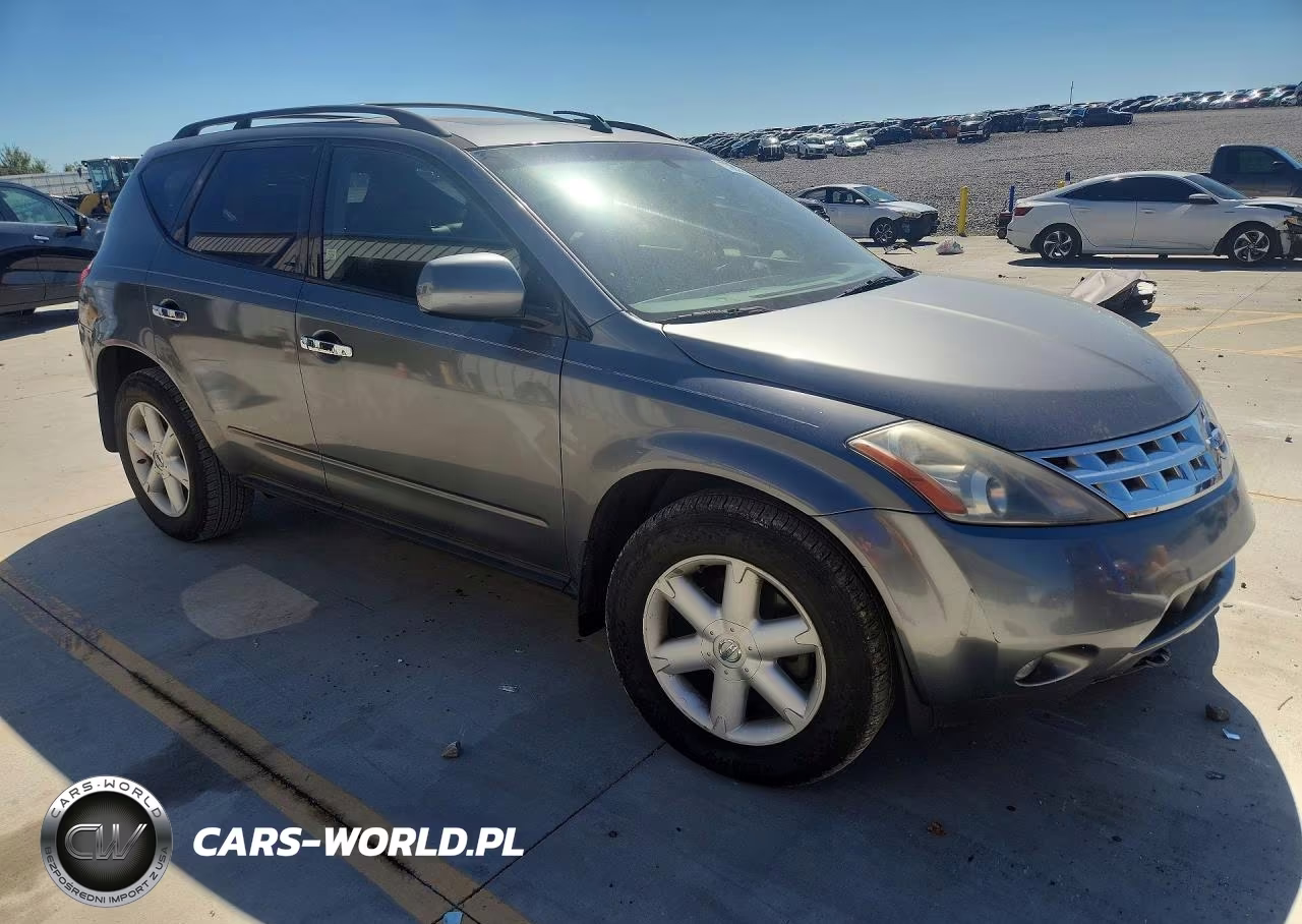 2005 Nissan Murano S VIN:JN8AZ08W45W410277 - 4
