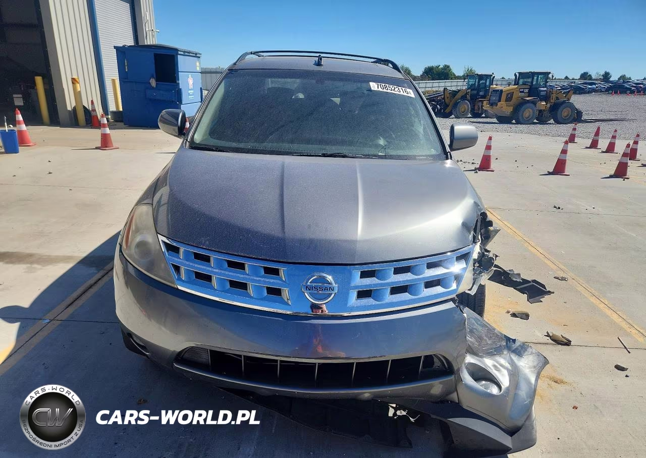 2005 Nissan Murano S VIN:JN8AZ08W45W410277 - 5