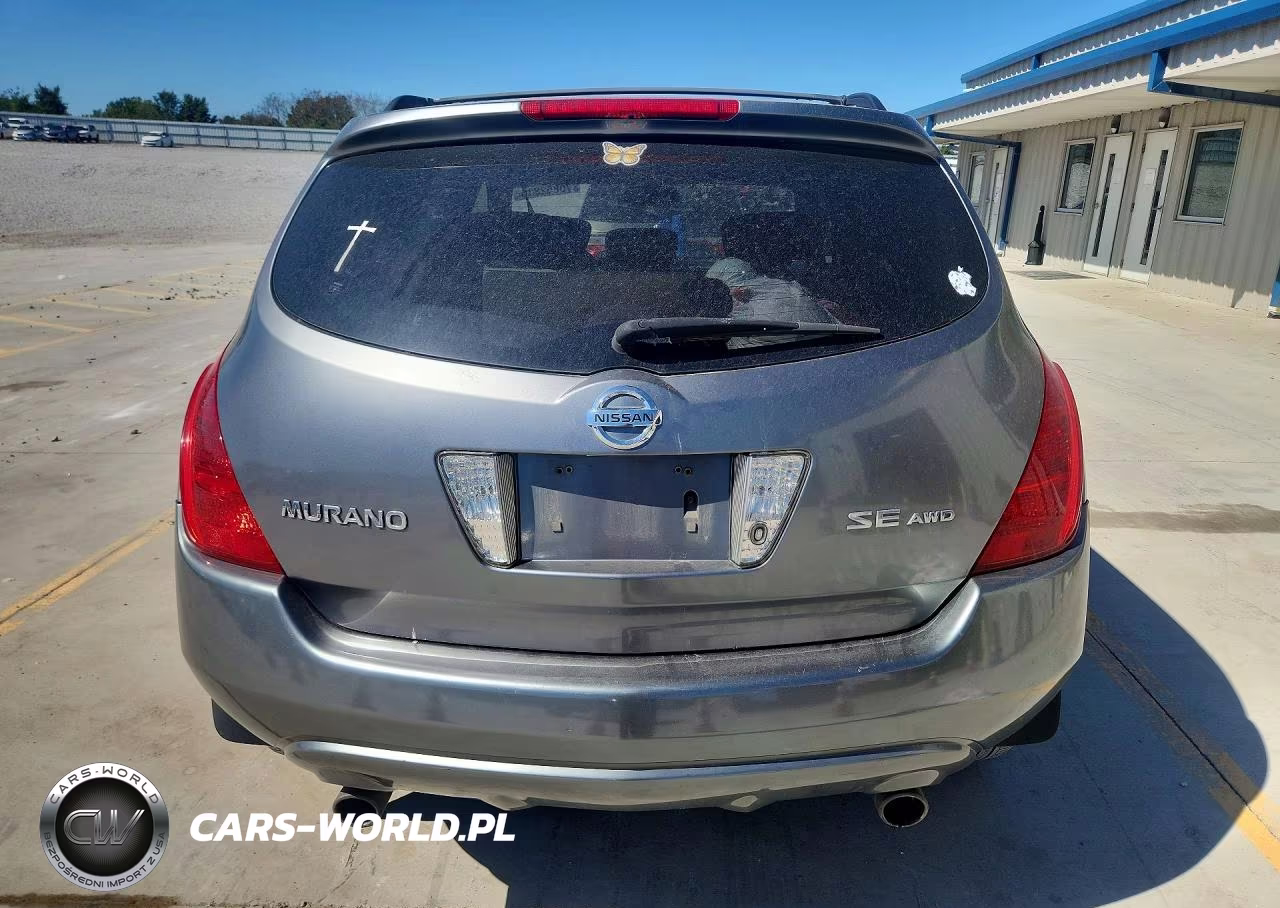 2005 Nissan Murano S VIN:JN8AZ08W45W410277 - 6