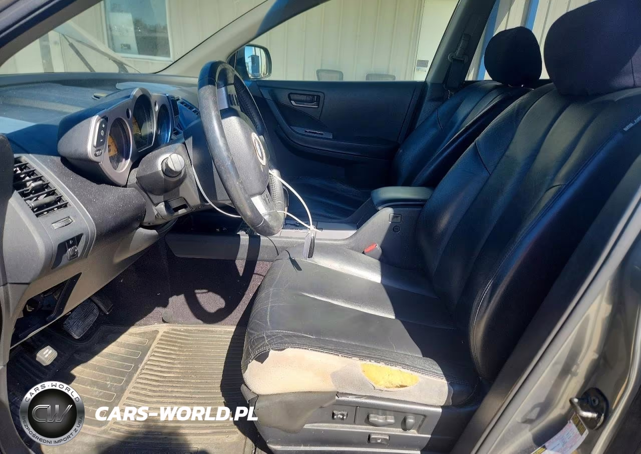 2005 Nissan Murano S VIN:JN8AZ08W45W410277 - 7