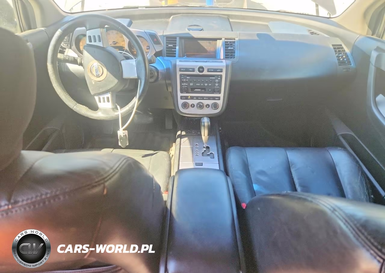 2005 Nissan Murano S VIN:JN8AZ08W45W410277 - 8