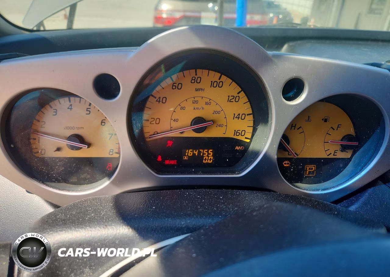 2005 Nissan Murano S VIN:JN8AZ08W45W410277 - 9
