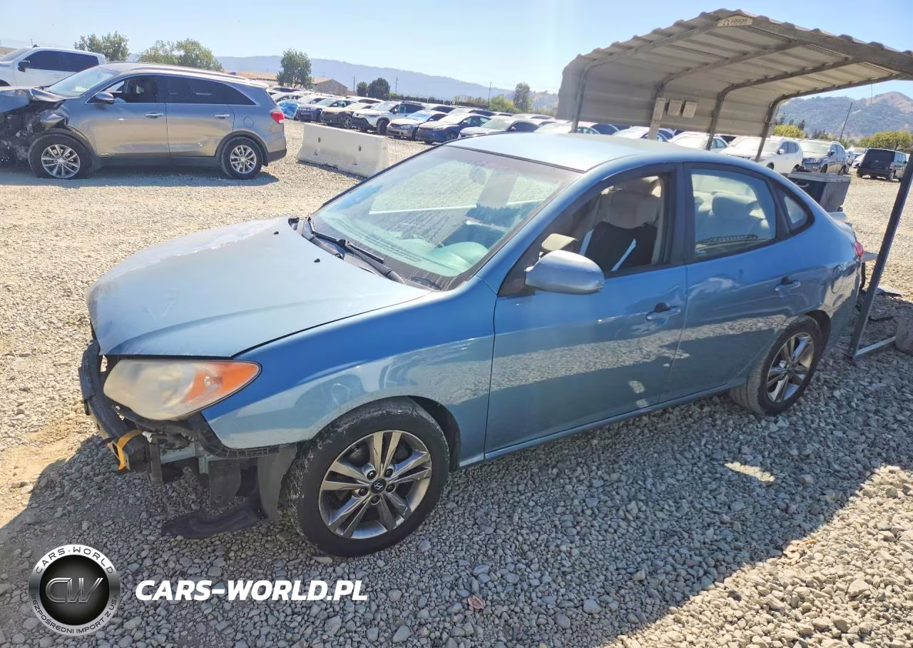 2007 Hyundai Elantra Gls