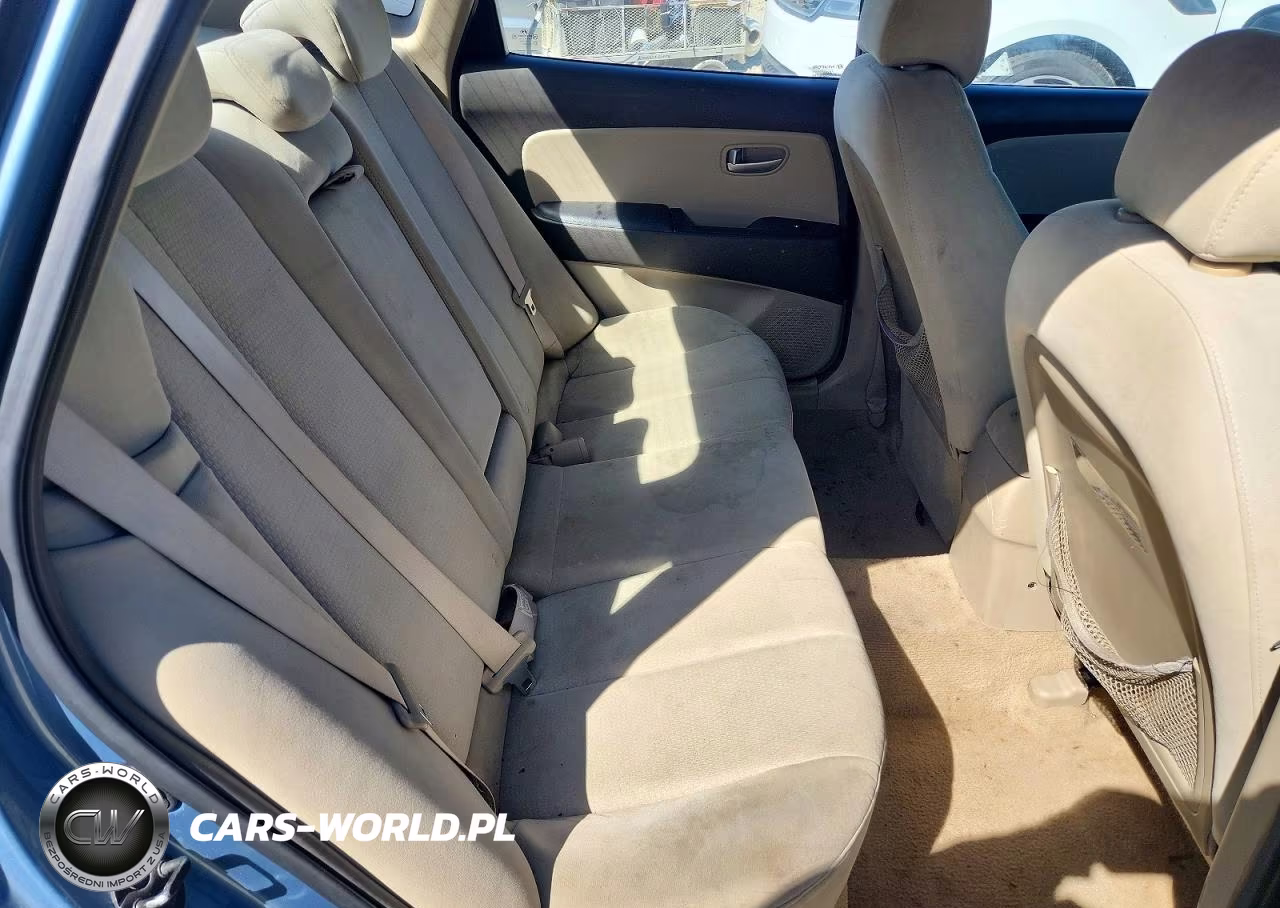 2007 Hyundai Elantra Gls VIN:KMHDU46D87U140240 - 10