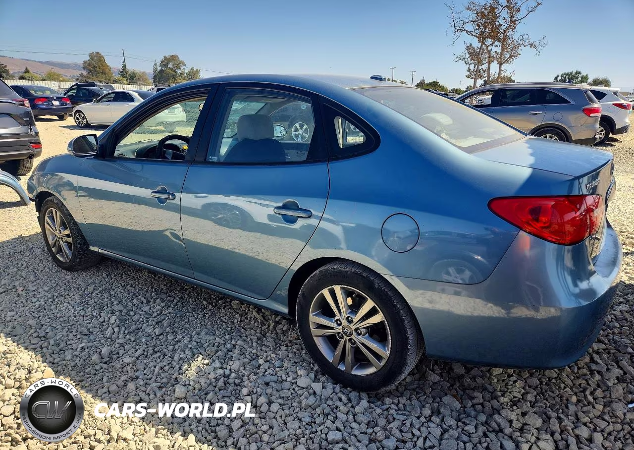 2007 Hyundai Elantra Gls VIN:KMHDU46D87U140240 - 2