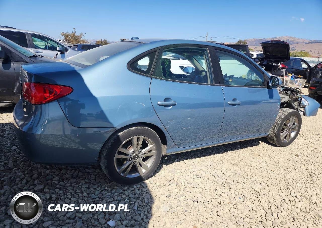 2007 Hyundai Elantra Gls VIN:KMHDU46D87U140240 - 3