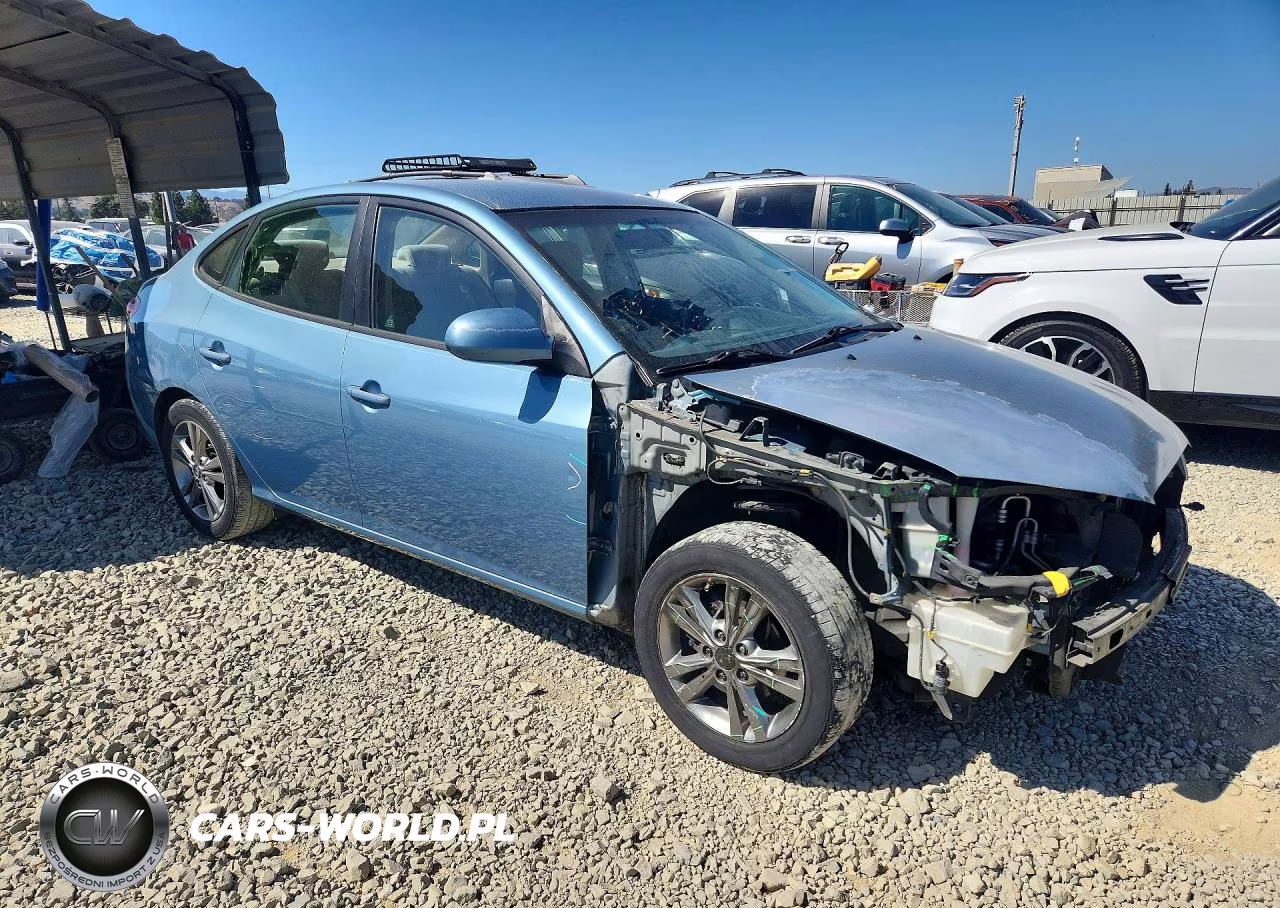 2007 Hyundai Elantra Gls VIN:KMHDU46D87U140240 - 4