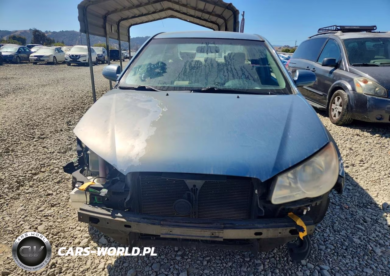 2007 Hyundai Elantra Gls VIN:KMHDU46D87U140240 - 5