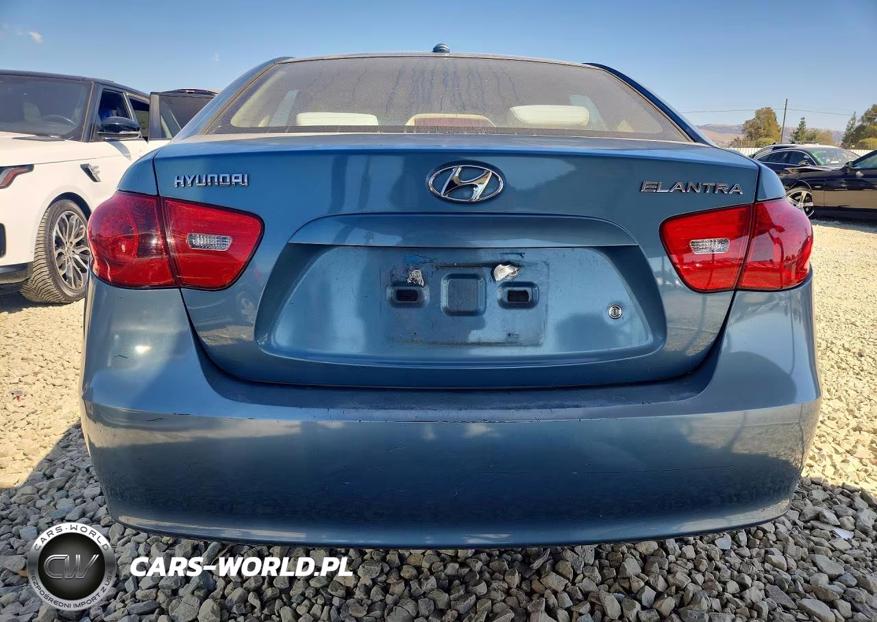 2007 Hyundai Elantra Gls VIN:KMHDU46D87U140240 - 6