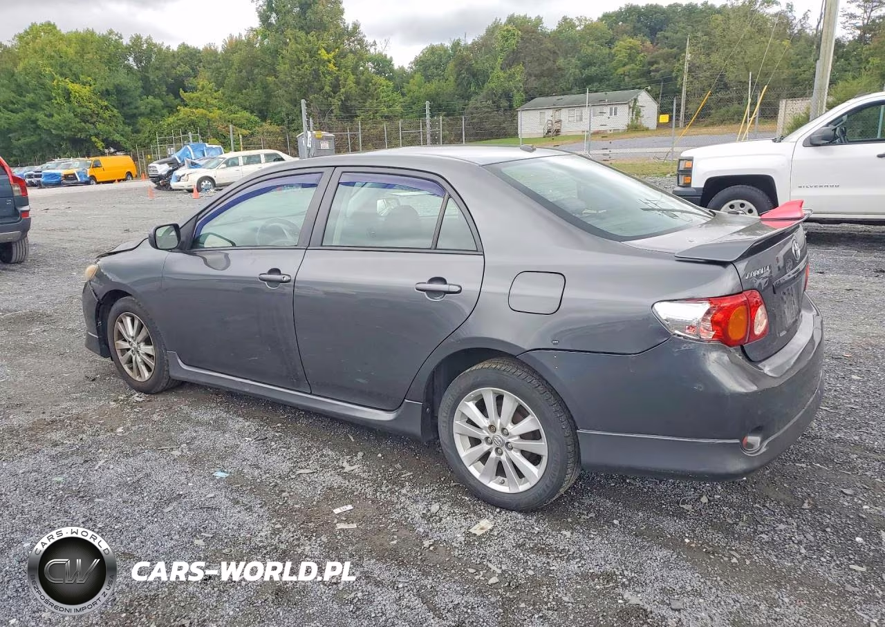 2010 Toyota Corolla S VIN:2T1BU4EE1AC253456 - 2