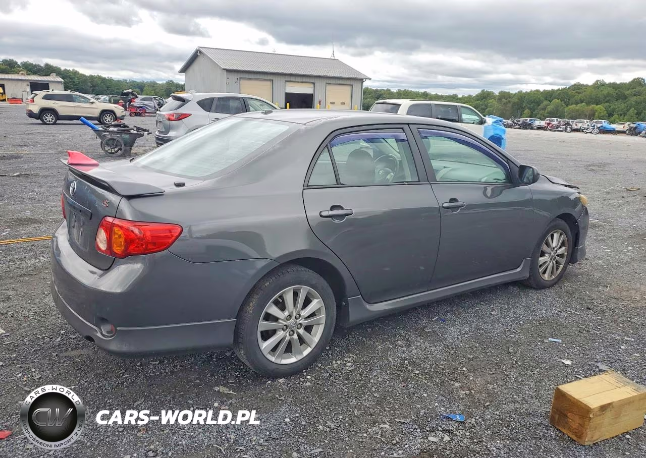2010 Toyota Corolla S VIN:2T1BU4EE1AC253456 - 3