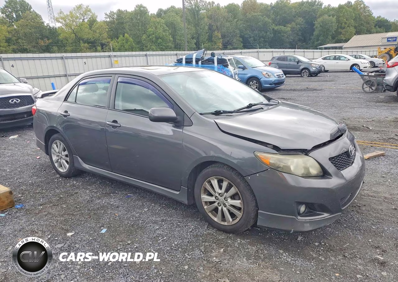 2010 Toyota Corolla S VIN:2T1BU4EE1AC253456 - 4