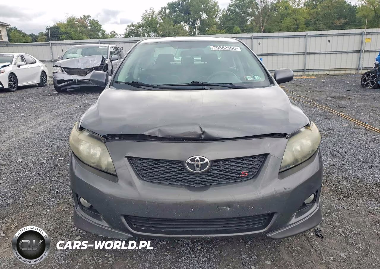 2010 Toyota Corolla S VIN:2T1BU4EE1AC253456 - 5