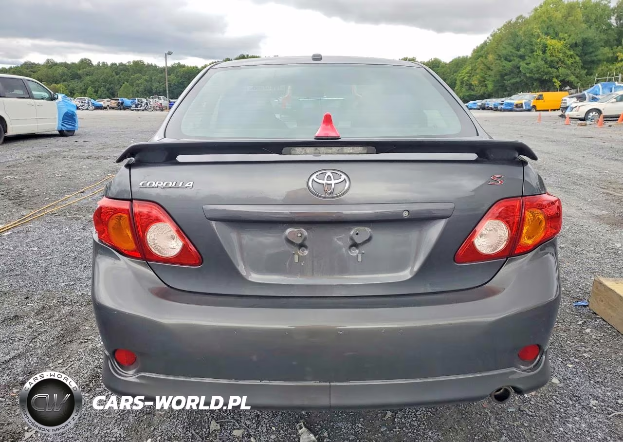 2010 Toyota Corolla S VIN:2T1BU4EE1AC253456 - 6