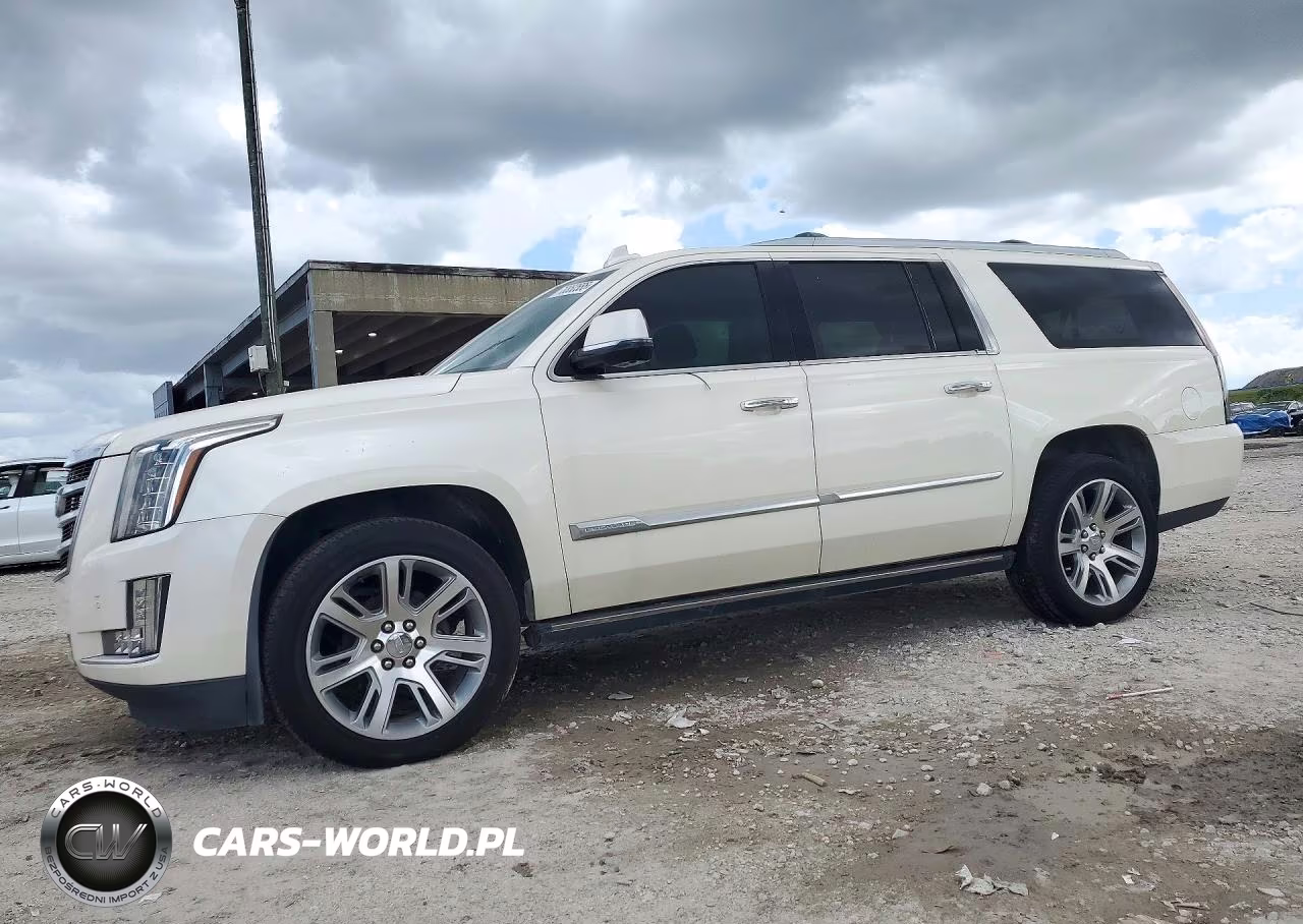 2015 Cadillac Escalade Esv Premium VIN:1GYS4TKJ5FR665706 - 1