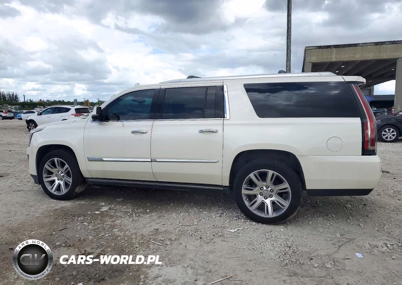 2015 Cadillac Escalade Esv Premium VIN:1GYS4TKJ5FR665706 - 2