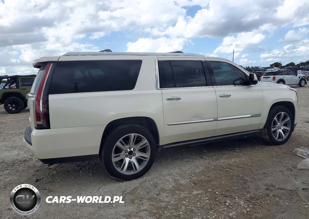 2015 Cadillac Escalade Esv Premium VIN:1GYS4TKJ5FR665706 - 3