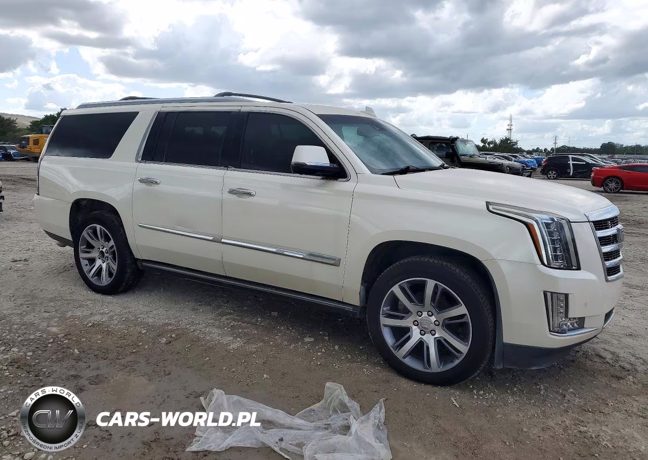 2015 Cadillac Escalade Esv Premium VIN:1GYS4TKJ5FR665706 - 4