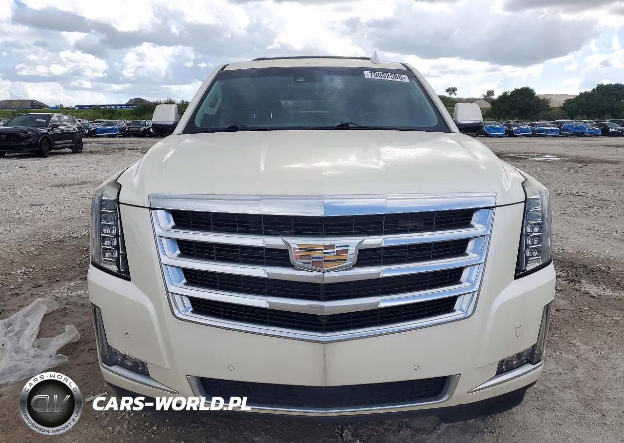 2015 Cadillac Escalade Esv Premium VIN:1GYS4TKJ5FR665706 - 5