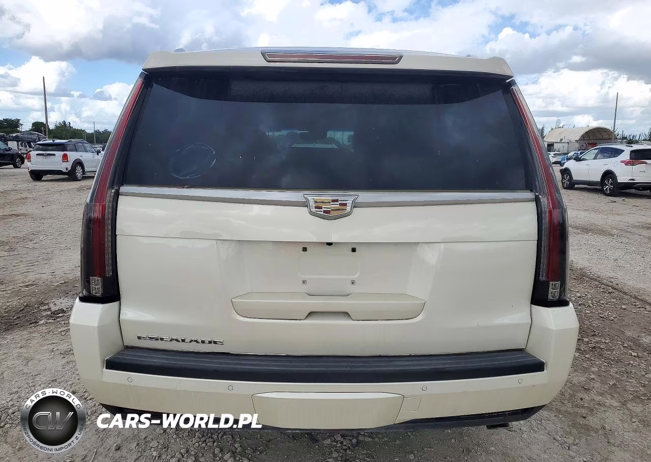 2015 Cadillac Escalade Esv Premium VIN:1GYS4TKJ5FR665706 - 6