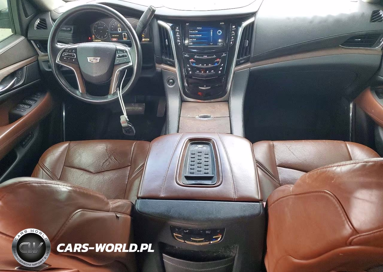 2015 Cadillac Escalade Esv Premium VIN:1GYS4TKJ5FR665706 - 8