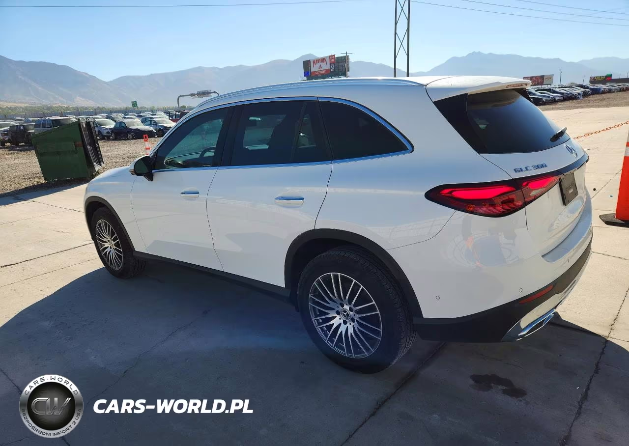 2026 Mercedes-Benz Glc 300 VIN:W1NKM4GB0TF448907 - 2