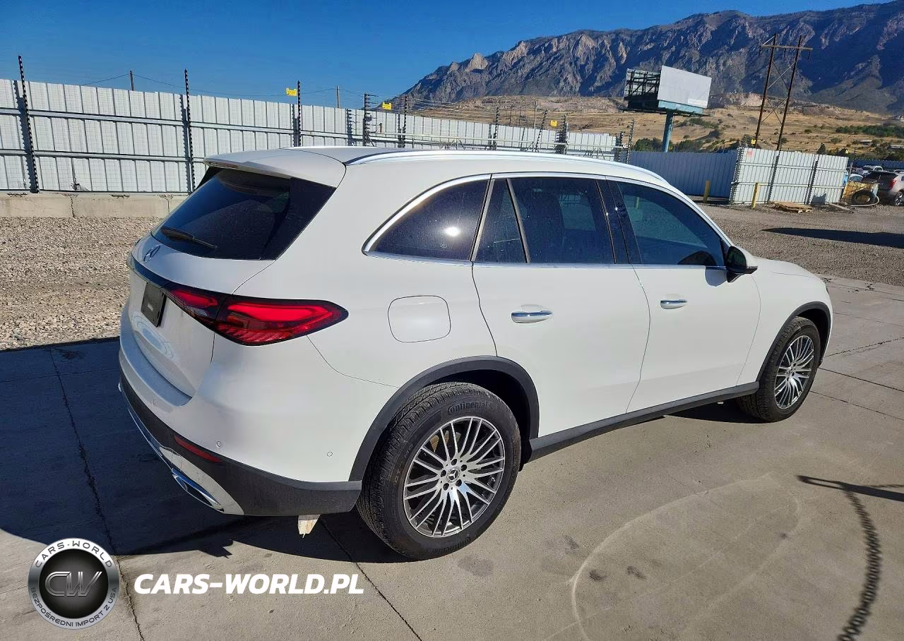 2026 Mercedes-Benz Glc 300 VIN:W1NKM4GB0TF448907 - 3