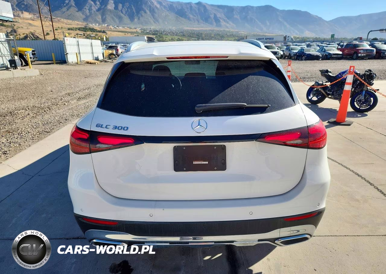 2026 Mercedes-Benz Glc 300 VIN:W1NKM4GB0TF448907 - 6