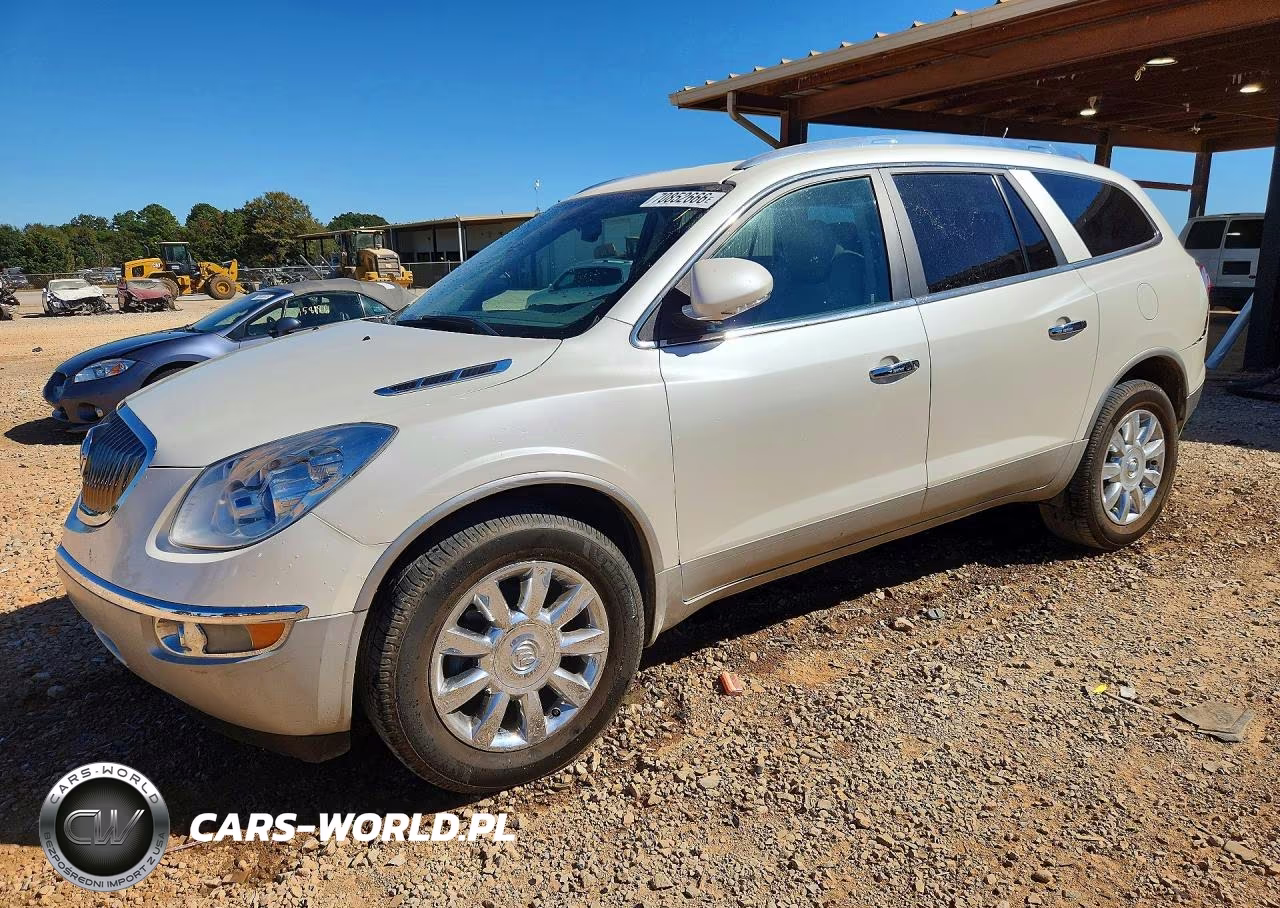 2012 Buick Enclave VIN:5GAKRCEDXCJ418562 - 1