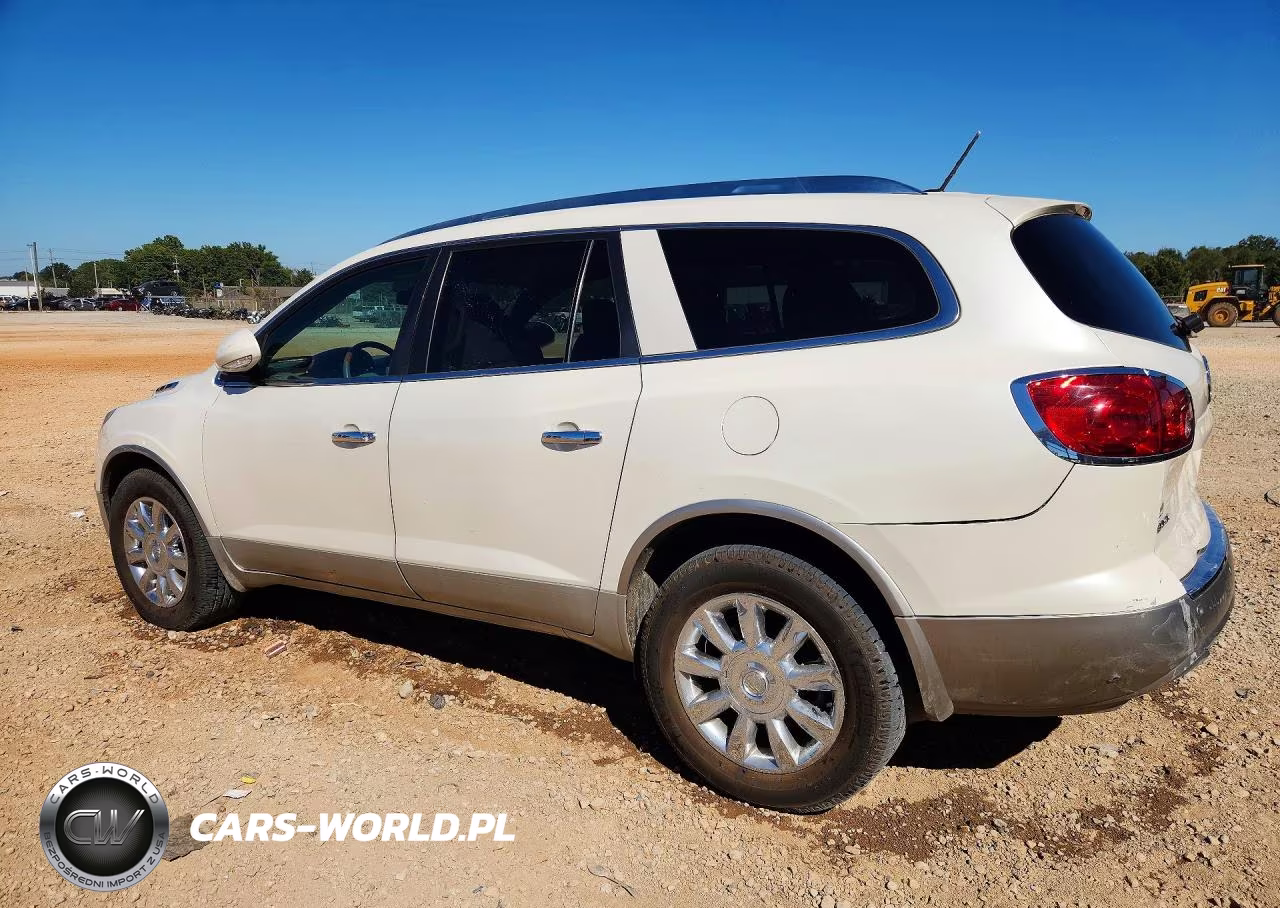 2012 Buick Enclave VIN:5GAKRCEDXCJ418562 - 2