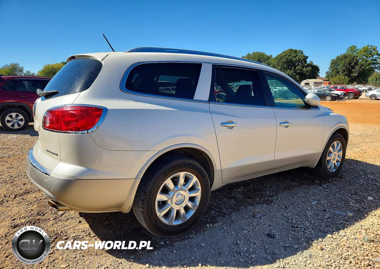 2012 Buick Enclave VIN:5GAKRCEDXCJ418562 - 3