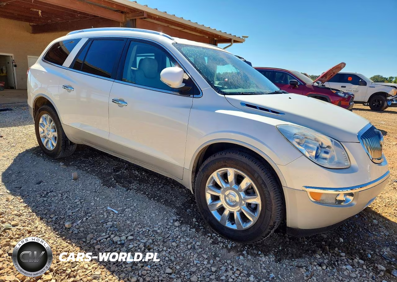 2012 Buick Enclave VIN:5GAKRCEDXCJ418562 - 4