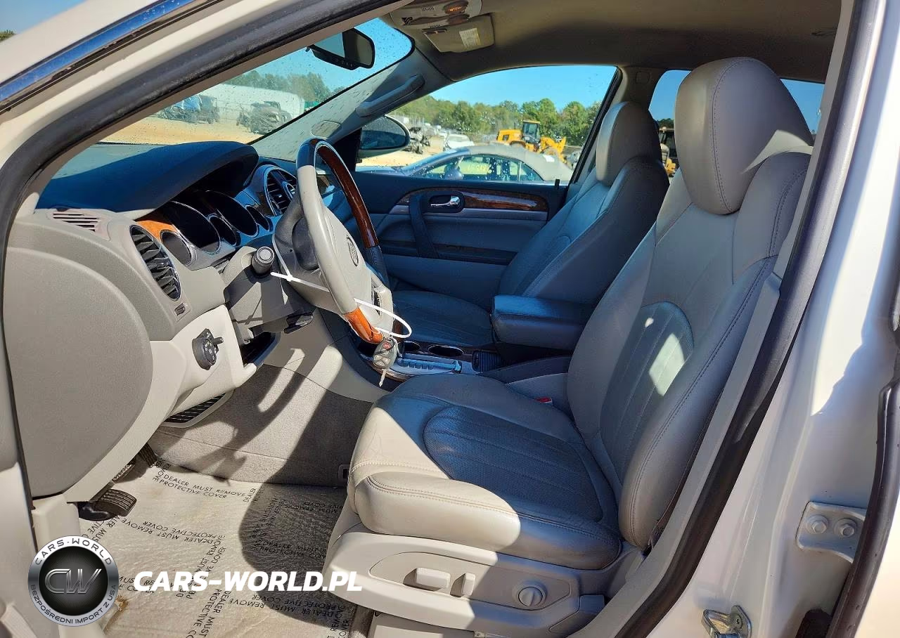 2012 Buick Enclave VIN:5GAKRCEDXCJ418562 - 7