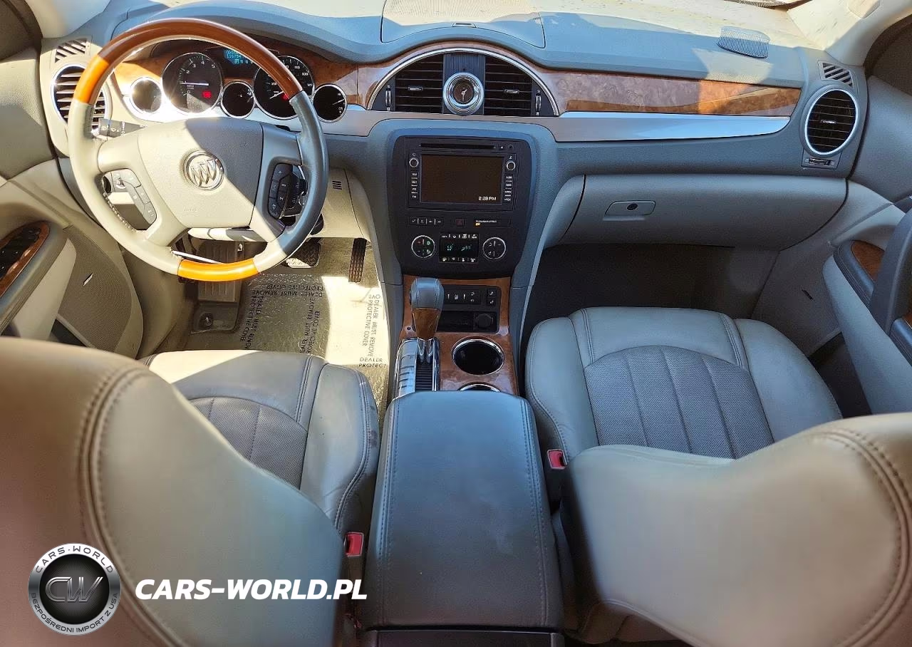 2012 Buick Enclave VIN:5GAKRCEDXCJ418562 - 8