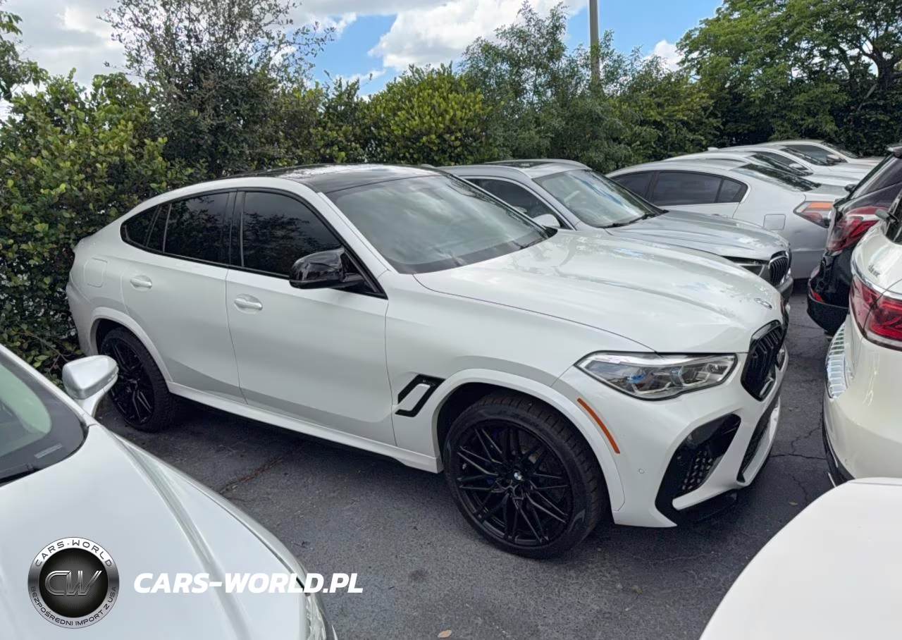 2020 BMW X6 M