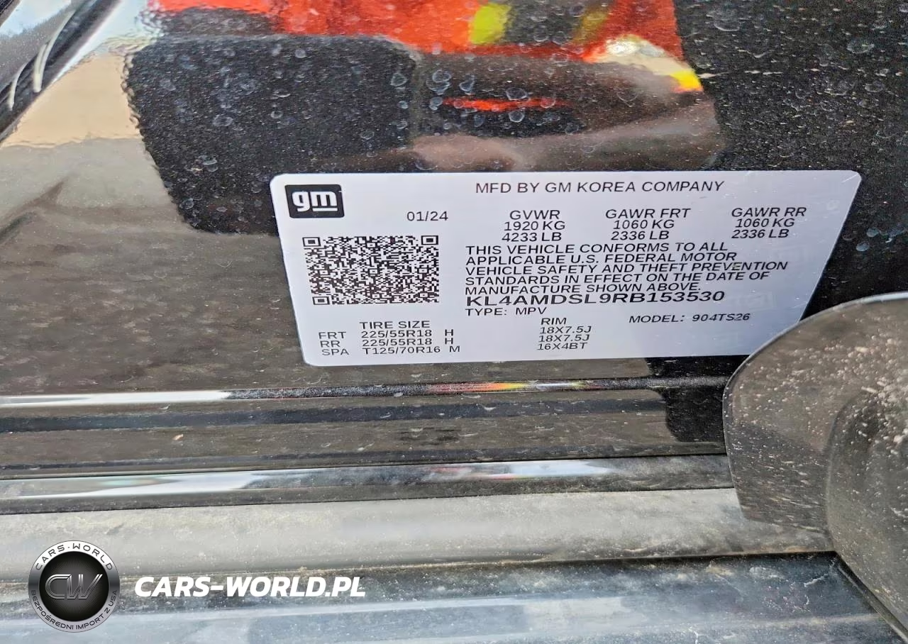 2024 Buick Encore Gx Sport Touring VIN:KL4AMDSL9RB153530 - 13