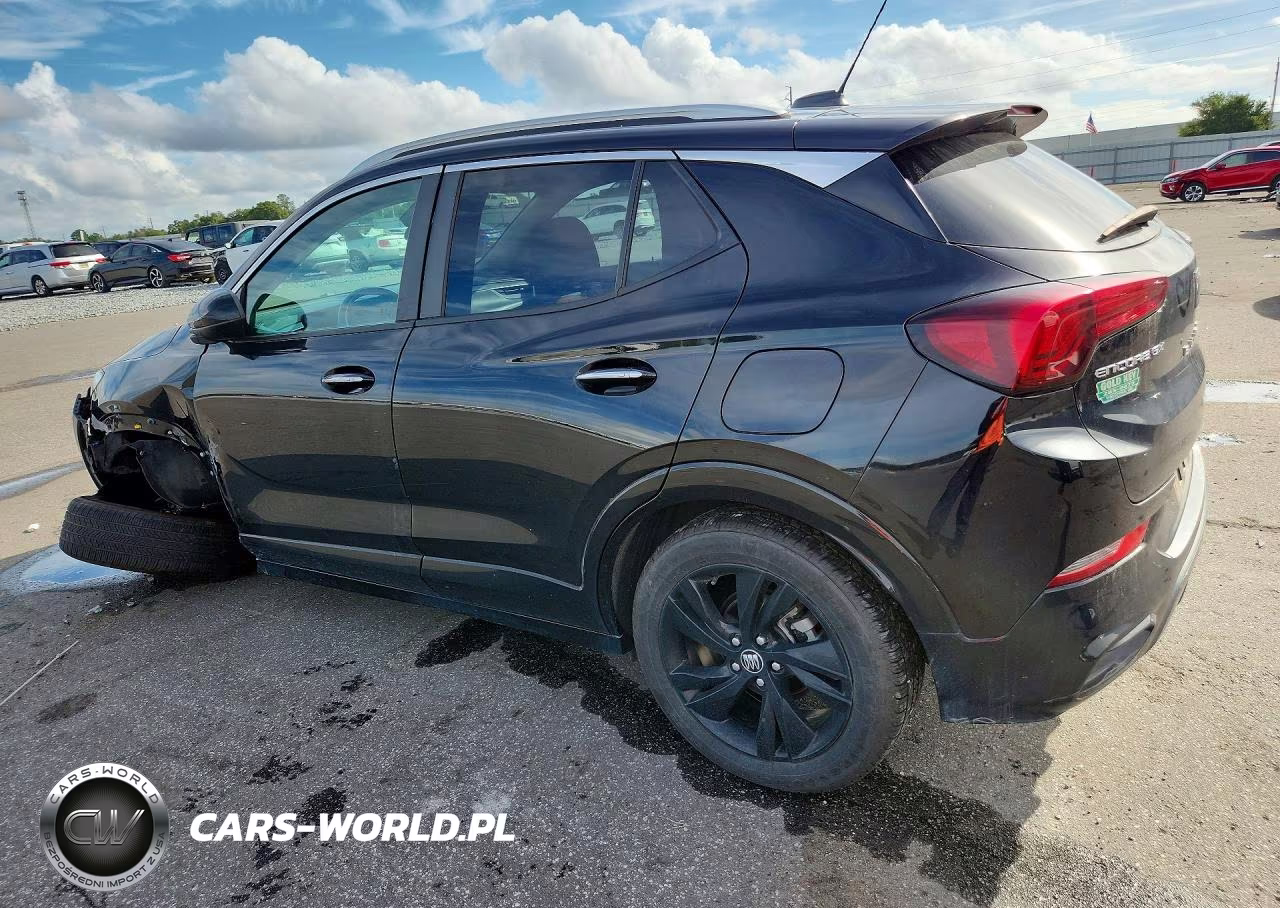 2024 Buick Encore Gx Sport Touring VIN:KL4AMDSL9RB153530 - 2