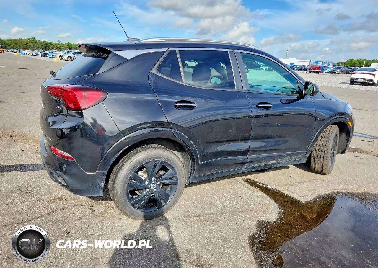 2024 Buick Encore Gx Sport Touring VIN:KL4AMDSL9RB153530 - 3