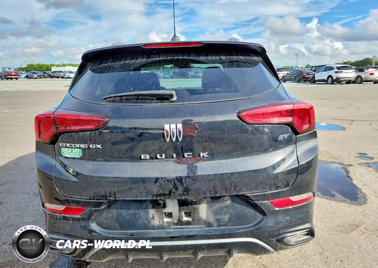 2024 Buick Encore Gx Sport Touring VIN:KL4AMDSL9RB153530 - 6