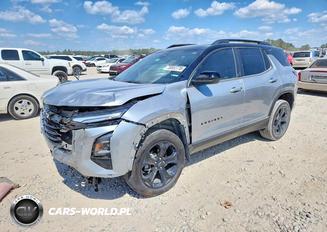 2025 Chevrolet Equinox Lt