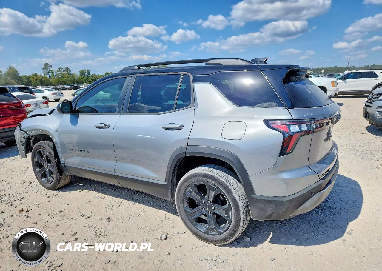 2025 Chevrolet Equinox Lt VIN:3GNAXHEGXSL210350 - 2